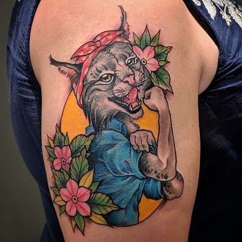 Rosie The Riveter Lynx