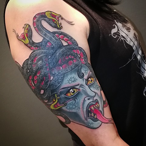 Medusa Cover-up!