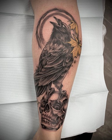 Raven and Skull