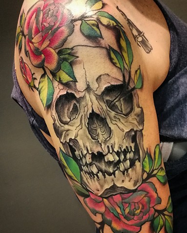 Skull & Roses