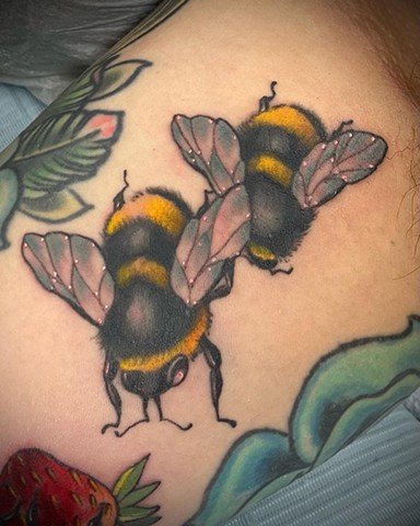 Fuzzy Wuzzy Bumblebees