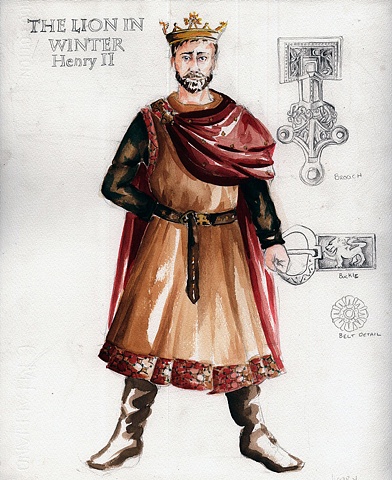 King Henry II
The Lion in Winter 