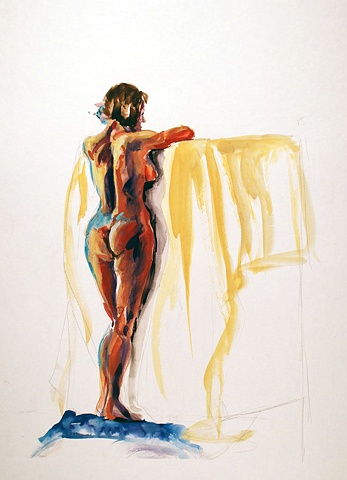 Figure painting