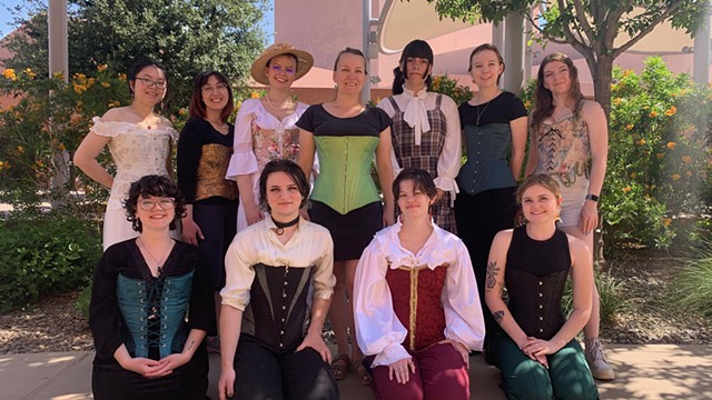 Advanced Costume Construction- Corset Making 