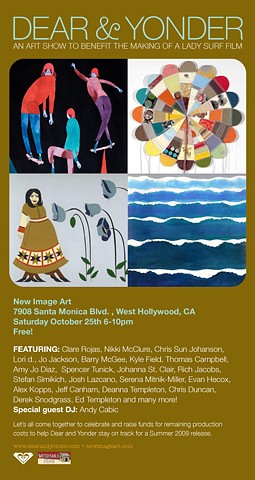 Dear and Yonder Art Show