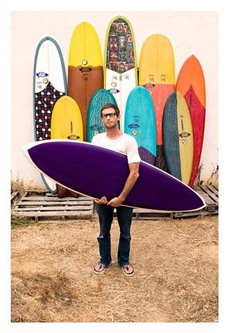 Joel with Quiver