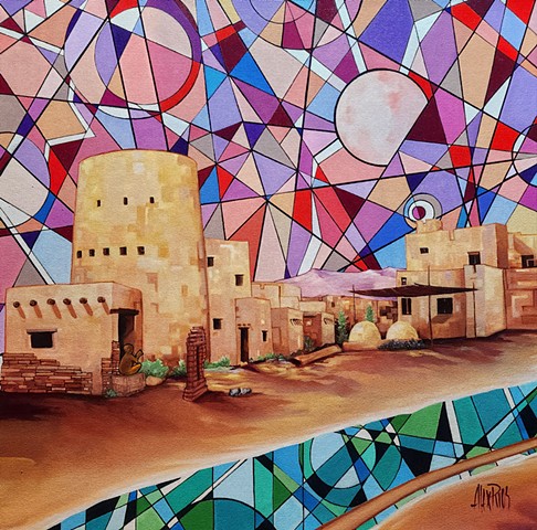 The Portiere at Pojoaque Pueblo