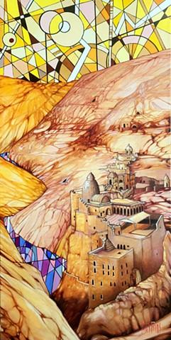 The Deir Mar Musa Abyss