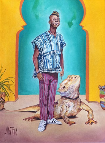 Aamir's Bearded Dragon