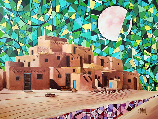 The Veil at Taos Pueblo