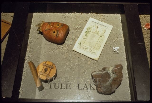Relics from Camp (Detail:TuLe Lake)