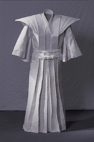 Ghost Kimono, Kristine Aono, sculpture, kimono series