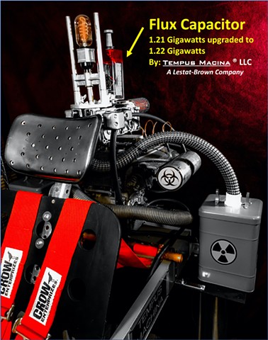 Tempus Machina flux capacitor