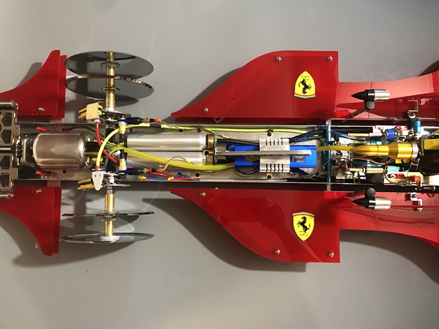 Ferrari “Niko” F1MIR c2130 