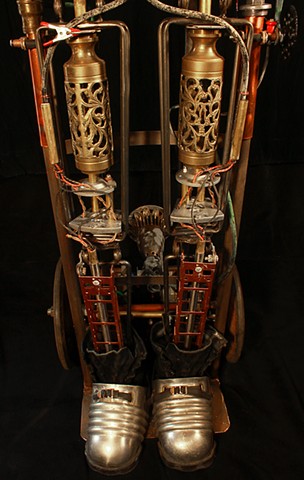 Robot Sculpture (sold)  