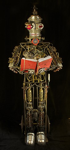 Robot Sculpture (sold)