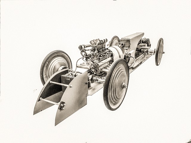 Bugatti: 1927 36A DJ Via Tera Prototype 