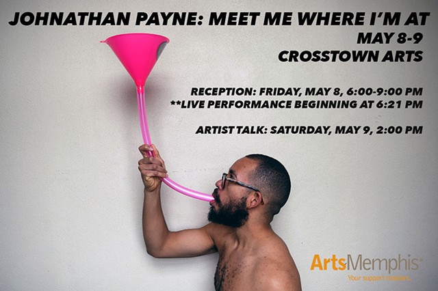 Meet Me Where I'm At @ Crosstown Arts