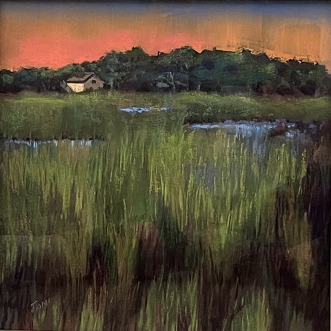 Refuge Across The Marsh