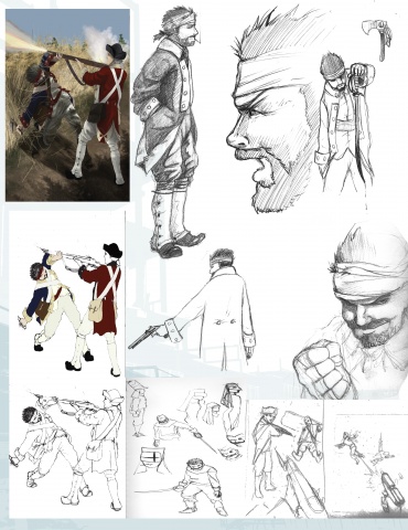 Guerilla Warfare Sketches