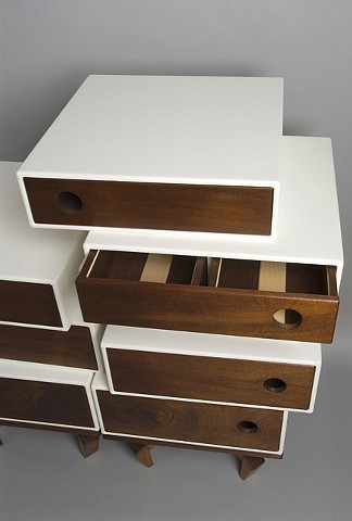 eight drawer