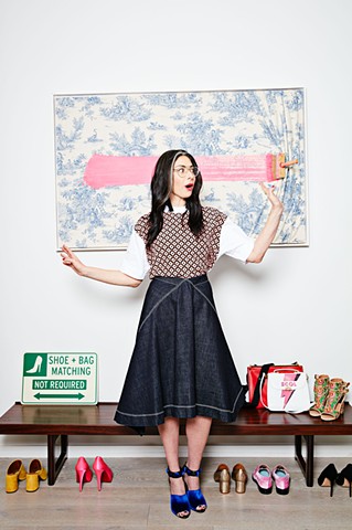 Holiday 2016 Friends and Family Campaign, feat Stacy London in Marni