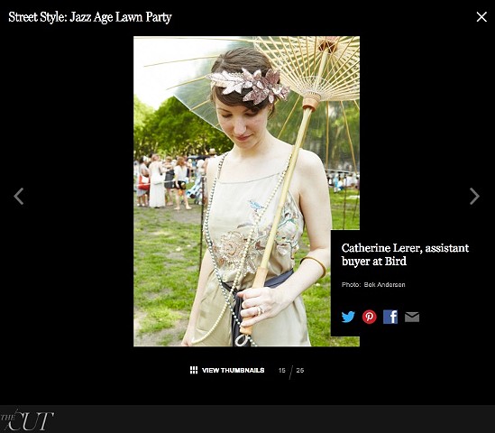 The Cut: Jazz Age Lawn Party
