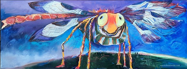 Dragonfly smiley