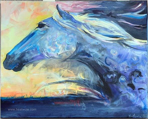 pretty horse