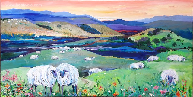 lambscape serene
