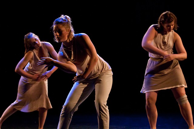 Megan Klein, Michelle Burger Modrzejewski, Sammy Spriggs in Hearken daughter, and incline thy ear