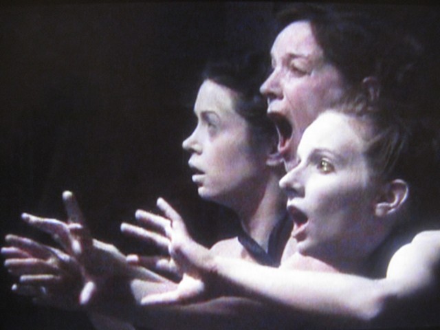 Megan Rhyme, Janet Schmid, and Erin Peisert in COIN STORY by Wannapa Pimtong-Eubanks 