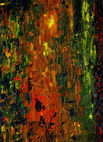 abstract painting by Robert John Glass