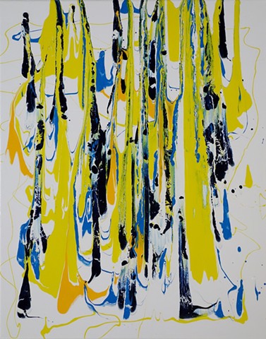 abstract painting by Robert John Glass