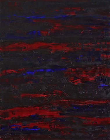 abstract painting by Robert John Glass