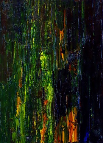 abstract painting by Robert John Glass