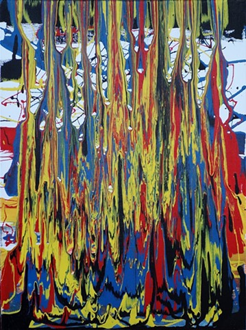 abstract painting by Robert John Glass