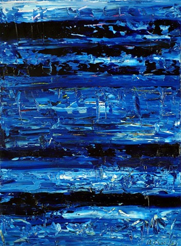 abstract painting by Robert John Glass