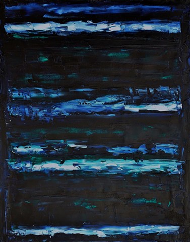 abstract painting by Robert John Glass