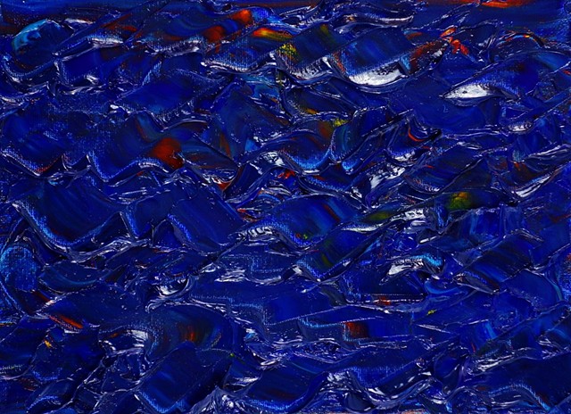 abstract painting by Robert John Glass