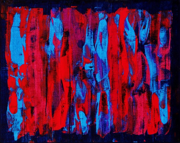 abstract painting by Robert John Glass