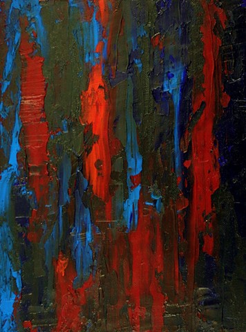 abstract painting by Robert John Glass