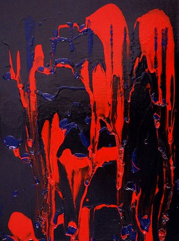 abstract painting by Robert John Glass