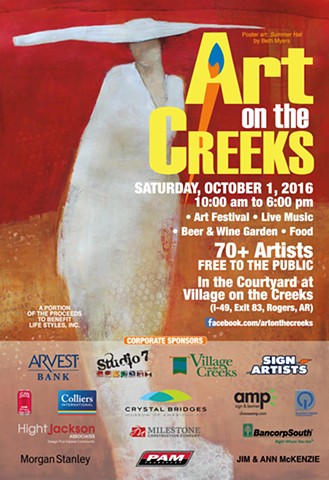 Oct 1, 2016 - Art on the Creeks