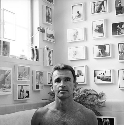 Tom Bianchi Photographing, sculpture and painting the male nude