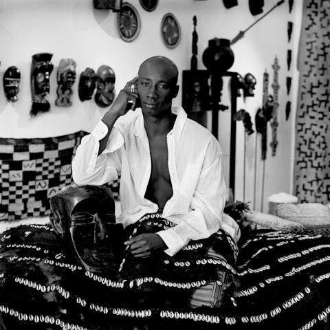 African Art Dealer-
Hollywood