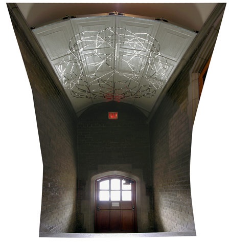 Carlo Cesta Higher Learning, Hart House, U of T, Installation