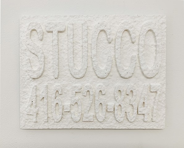 Carlo Cesta, Stucco four one six - five two six - eight three four seven