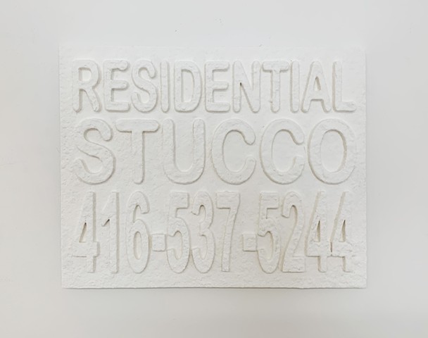 Carlo Cesta, Residential Stucco four one six - five three sevenx - five two four four