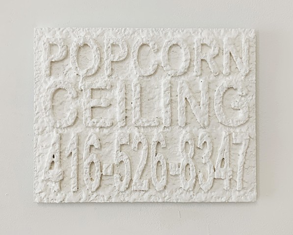 Carlo Cesta, Popcorn Ceiling four one six - five two six - eight three four seven